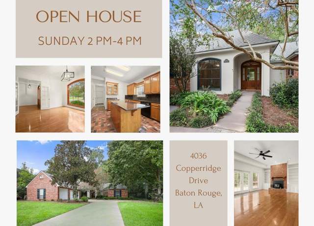 Property at 4036 Copperridge Dr, Baton Rouge, LA 70817, 4 beds, 2.5 baths