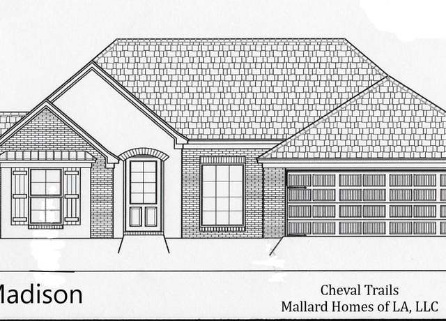 Property at 1554 Cannes Ave, Zachary, LA 70791, 4 beds, 2 baths