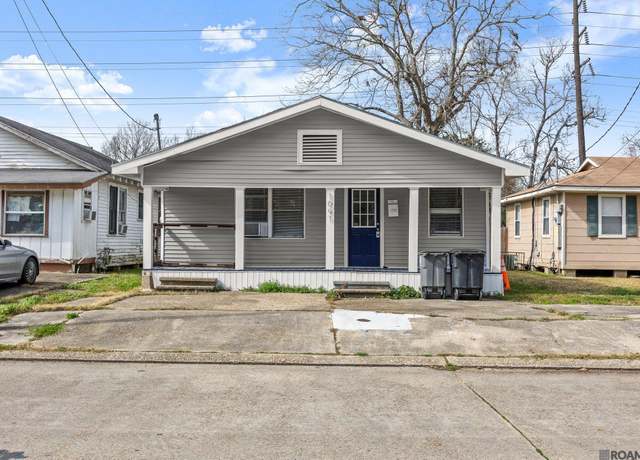Property at 1091 N 46th St, Baton Rouge, LA 70802, 3 beds, 1 bath