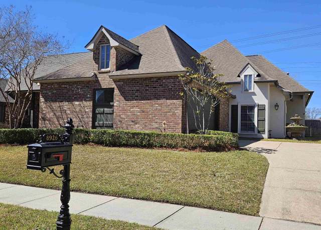 Property at 8926 Foxgate Dr, Saint George, LA 70809, 4 beds, 3 baths