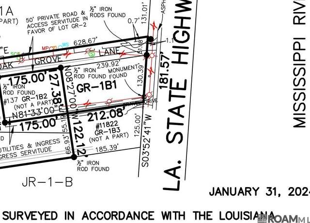 Property at GR-1B1 Highway 23, Belle Chasse, LA 70037