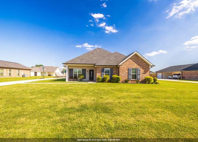 Property at 151 Rue Claudet, Lockport, LA 70374, 4 beds, 3 baths