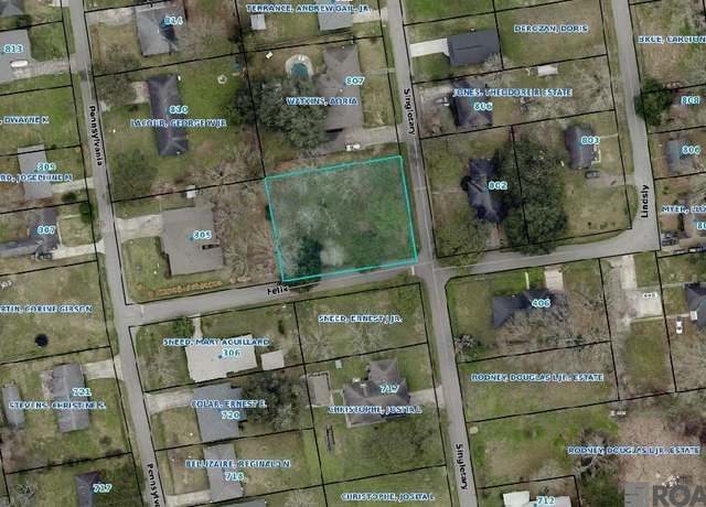 Property at 805 Singletary St, New Roads, LA 70760
