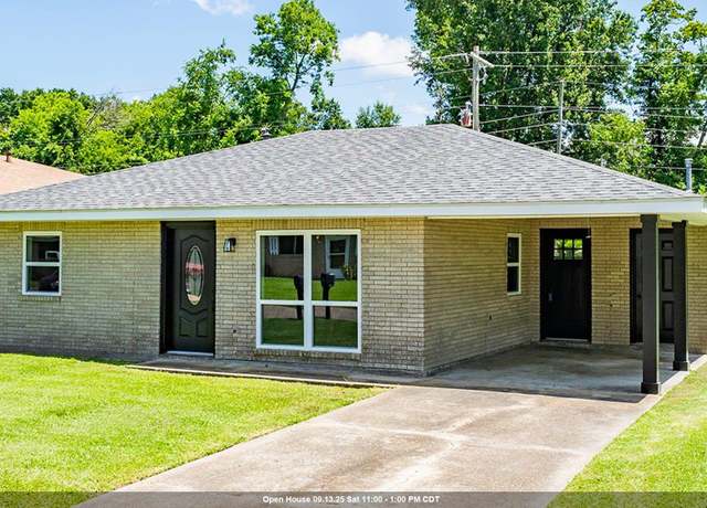 Property at 200 Saint Patrick St, Houma, LA 70364, 3 beds, 1 bath