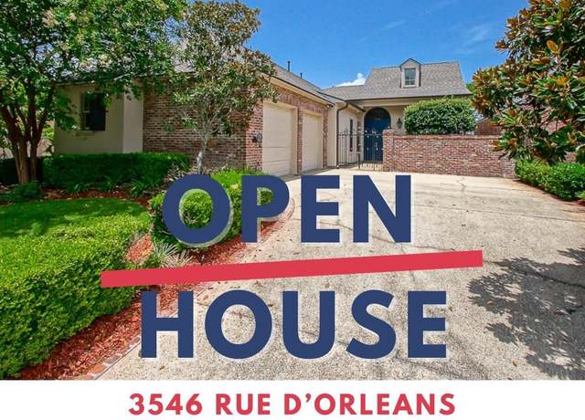 Property at 3546 Rue D Orleans, Baton Rouge, LA 70810, 4 beds, 2.5 baths