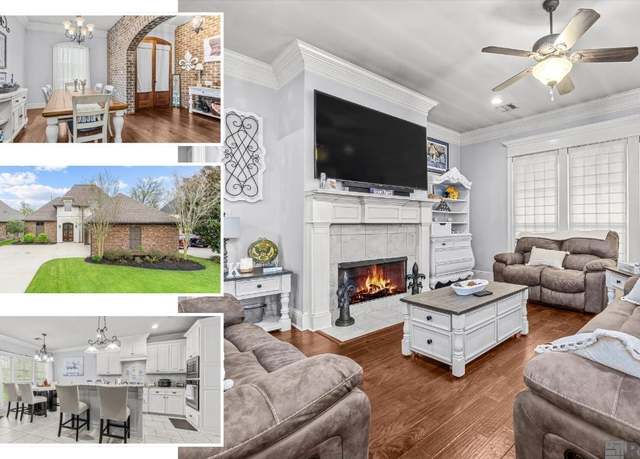 Property at 415 Clock Tower Dr, St Gabriel, LA 70776, 3 beds, 2.5 baths