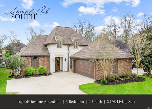Property at 415 Clock Tower Dr, St Gabriel, LA 70776, 3 beds, 2.5 baths
