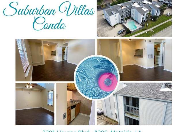 Property at 2201 Houma Blvd #306, Metairie, LA 70001, 1 bed, 1 bath