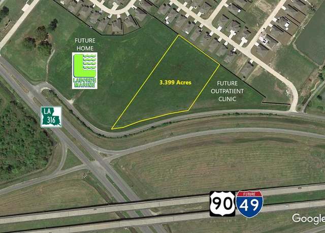 Property at 0 Service Rd SW, Gray, LA 70359