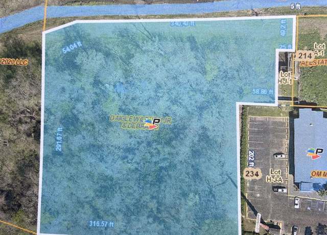 Property at 2.509 ACRES La Hwy 415, Port Allen, LA 70767
