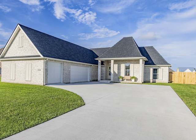 Property at 246 Independence Dr, Houma, LA 70360, 3 beds, 2 baths