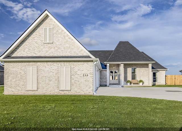 Property at 246 Independence Dr, Houma, LA 70360, 3 beds, 2 baths