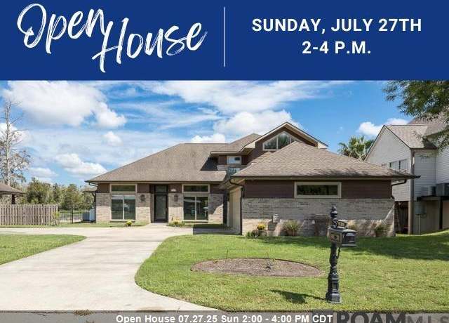Property at 11216 River Highlands Dr, St Amant, LA 70774, 4 beds, 2.5 baths
