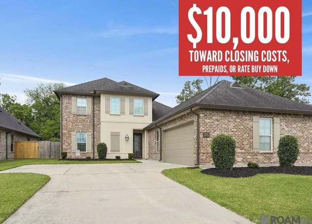 Property at 15031 Germany Oaks Blvd, Prairieville, LA 70769, 5 beds, 3 baths