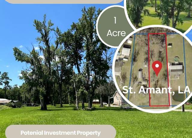 Property at 45334 Joe Guedry Rd, St Amant, LA 70774