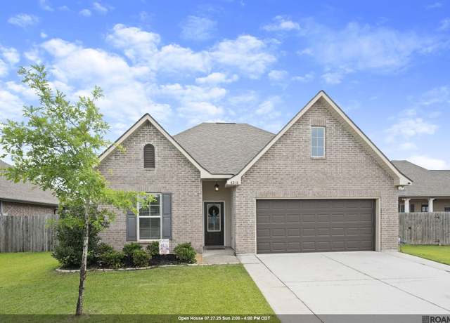 Property at 6210 Soaring Dr, Gonzales, LA 70737, 4 beds, 3 baths