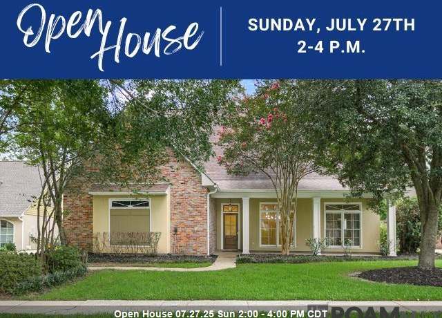Property at 642 Plantation Ridge Ln, Saint George, LA 70810, 4 beds, 3 baths