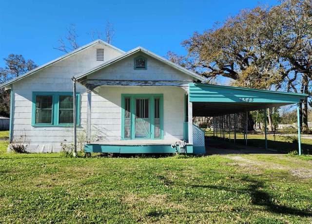 Property at 5543 Bayou Black Dr, Gibson, LA 70356, 3 beds, 1 bath