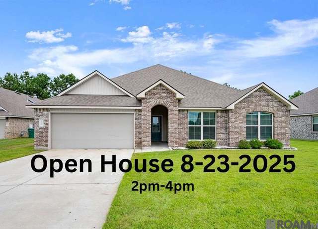 Property at 12729 Fowler Dr, Denham Springs, LA 70706, 4 beds, 2 baths