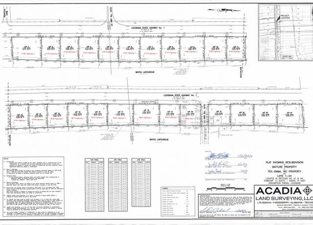Property at 3738 Highway 1, Napoleonville, LA 70390