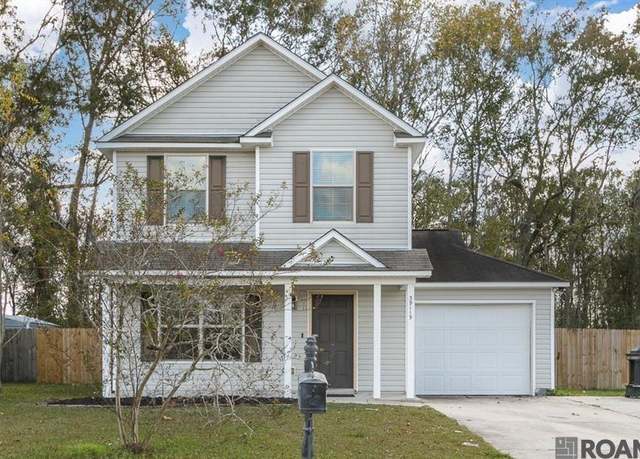 Property at 39119 Prairie South Dr, Gonzales, LA 70737, 3 beds, 2.5 baths
