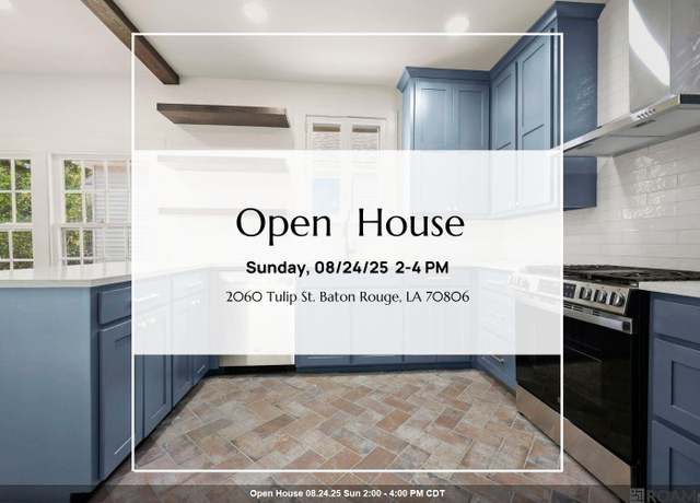 Property at 2060 Tulip Dr, Baton Rouge, LA 70806, 3 beds, 2 baths