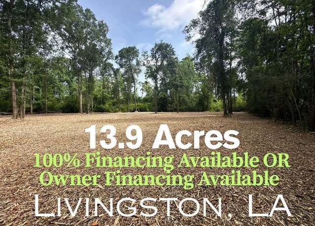 Property at 13.9 Acres Taylor Rd, Livingston, LA 70754