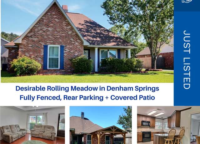 Property at 12231 Bell Mdw, Denham Springs, LA 70726, 3 beds, 2 baths