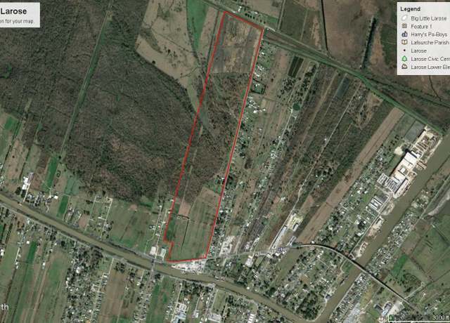 Property at TBD Highway 308, Larose, LA 70373
