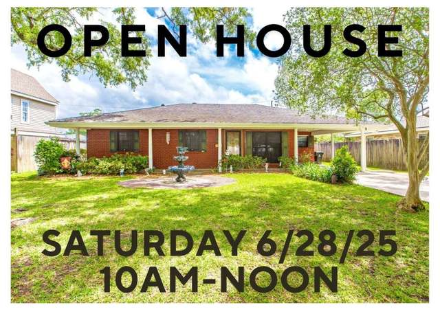 Property at 904 Broadmoor Ave, Houma, LA 70364, 3 beds, 2 baths
