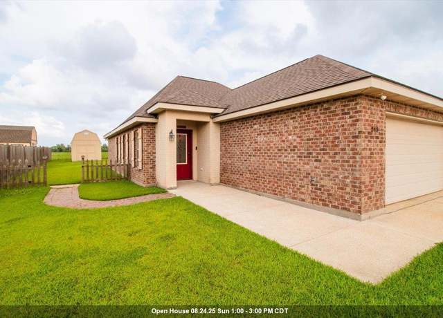 Property at 243 Landmark Dr, Raceland, LA 70394, 3 beds, 2 baths