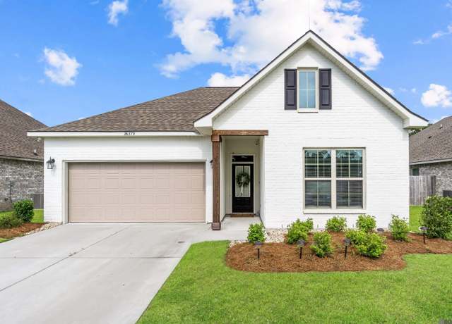Property at 26879 Oak Lake Ln, Denham Springs, LA 70726, 4 beds, 2.5 baths