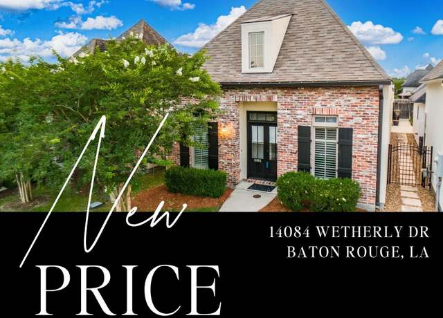 Property at 14084 Wetherly Dr, Baton Rouge, LA 70810, 3 beds, 2 baths