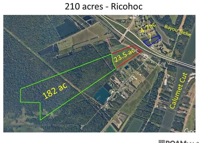 Property at 300 Ratcliff Ln, Franklin, LA 70538