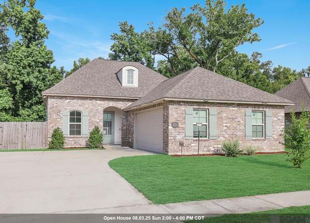 Property at 3013 Louis Marie Ave, Gonzales, LA 70737, 4 beds, 3 baths