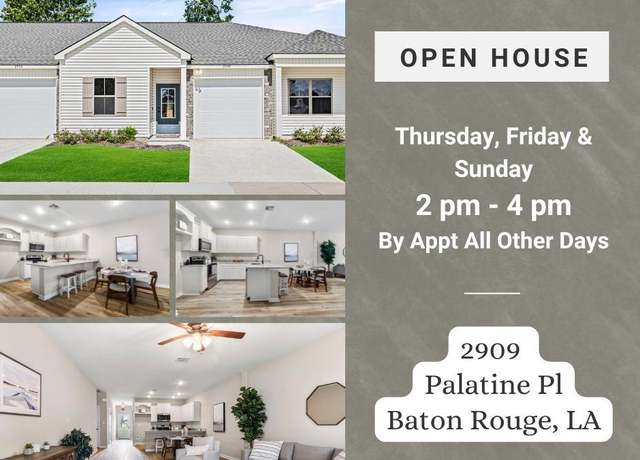 Property at 2909 Palatine Pl Lot 25, Baton Rouge, LA 70816, 2 beds, 2 baths