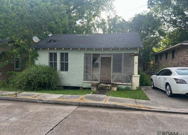 Property at 1855 Kansas St, Baton Rouge, LA 70802, 2 beds, 1 bath