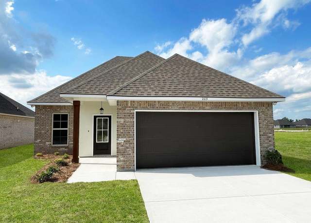 Property at 203 Marie Claire Dr, Houma, LA 70364, 4 beds, 2.5 baths