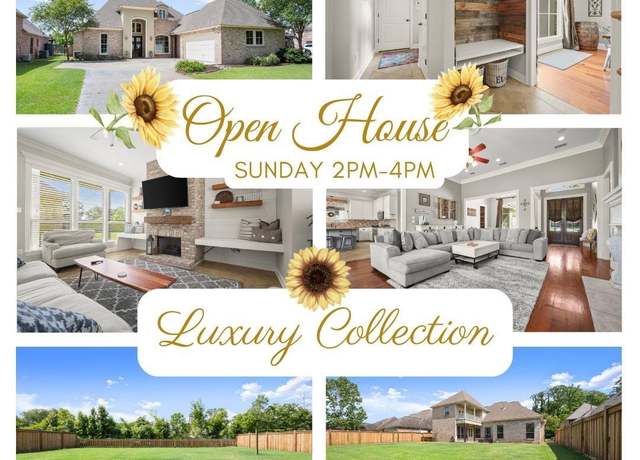Property at 37435 Cypress Alley Ave, Gonzales, LA 70737, 4 beds, 3.5 baths