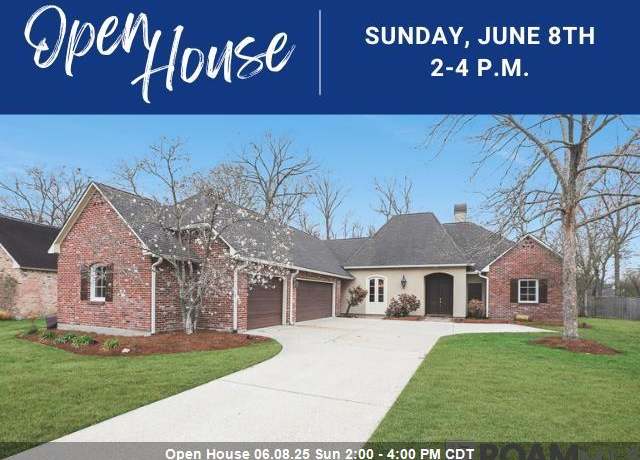 Property at 2969 Laurel Plantation Ave, Baton Rouge, LA 70820, 4 beds, 3 baths