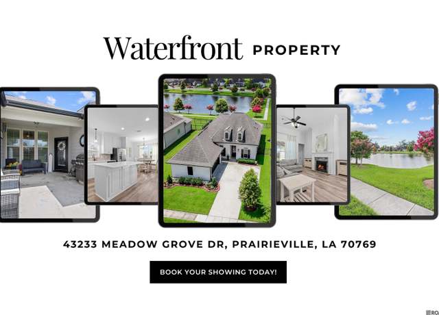 Property at 43233 Meadow Grove Dr, Prairieville, LA 70769, 3 beds, 3 baths
