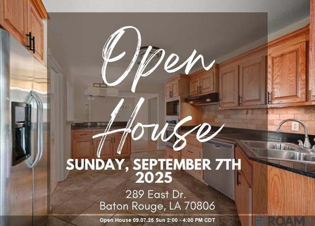 Property at 289 East Dr, Baton Rouge, LA 70806, 2 beds, 2 baths
