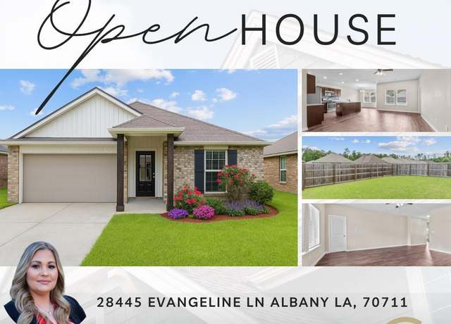 Property at 28445 Evangeline Ln, Albany, LA 70711, 3 beds, 2 baths