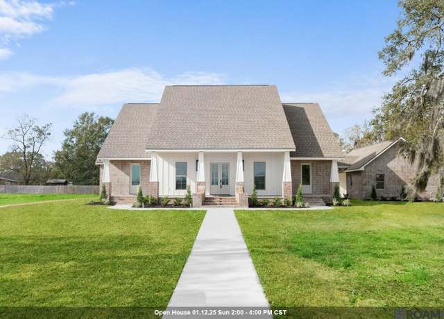 Property at 11079 Cessna St, Gonzales, LA 70737, 4 beds, 3 baths