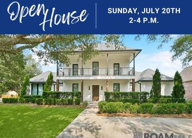 Property at 6267 Tezcuco Ct, Gonzales, LA 70737, 5 beds, 3.5 baths