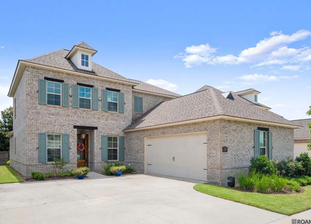 Property at 3695 Cruden Bay Dr, Zachary, LA 70791, 5 beds, 4 baths