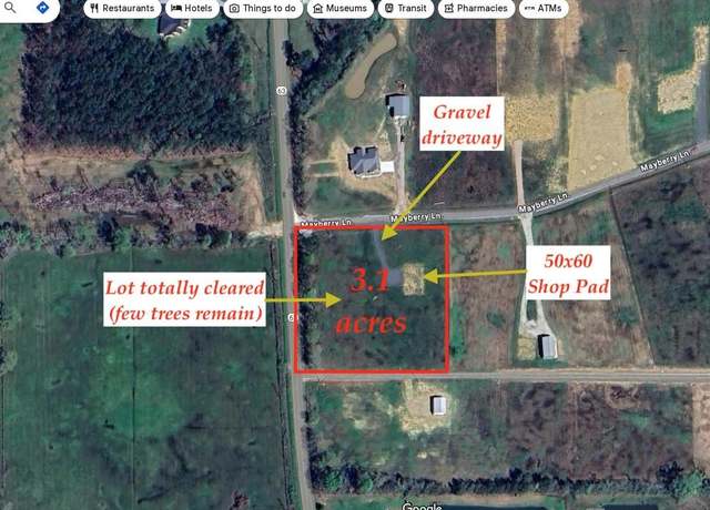 Property at 0 Mayberry Ln, Livingston, LA 70754