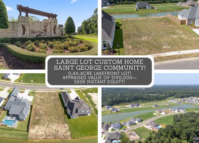 Property at 18971 Sanctuary Ave, Saint George, LA 70817