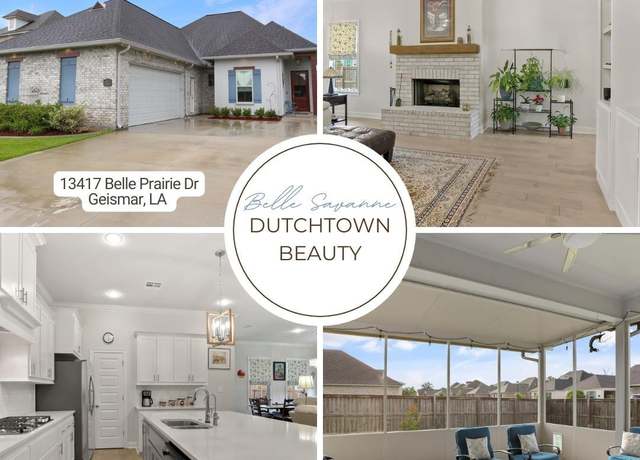Property at 13417 Belle Prairie Dr, Geismar, LA 70734, 4 beds, 2.5 baths
