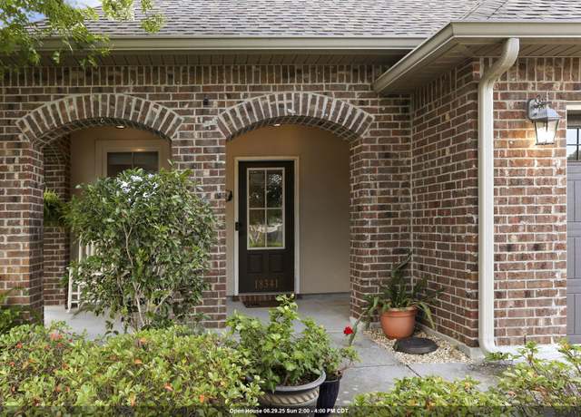 Property at 18341 Sunset Park Dr, Prairieville, LA 70769, 3 beds, 2 baths